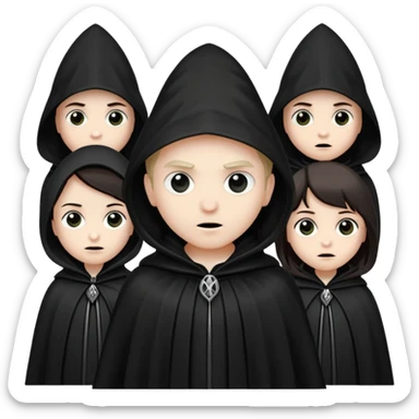 Sinister Children sticker