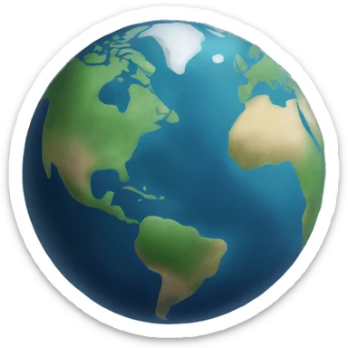 earth sticker