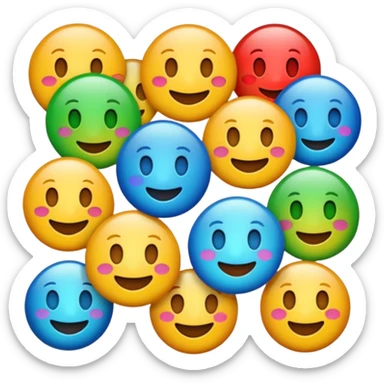 new label emoji sticker