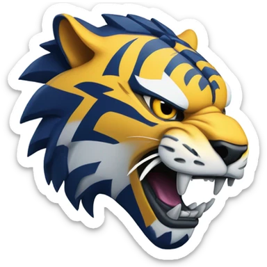 Nashville predators logo sticker