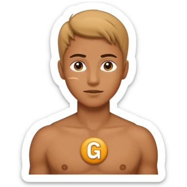 avec un G dedans  sticker