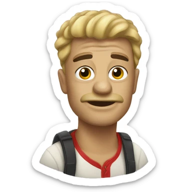 el pepe ete sech sticker