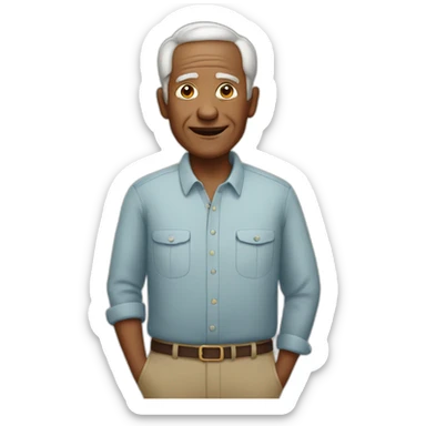 Grandfathers sticker