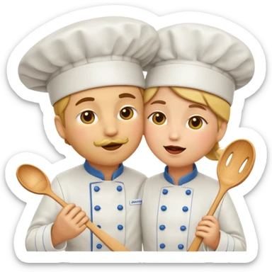 Emoji “chef’s kiss” sticker