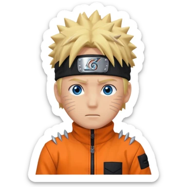 Naruto sticker