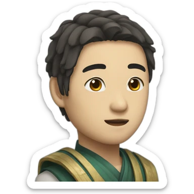 Ryomen Sukuna sticker