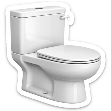 Skibidi toilet sticker