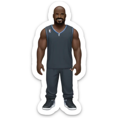 Shaq sticker