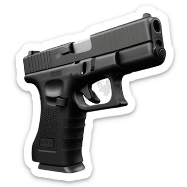 40 round mag Glock  sticker
