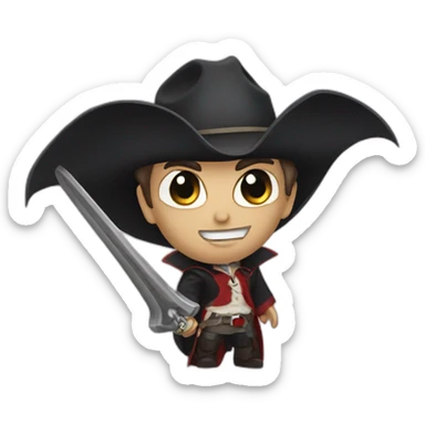 Vampire Hunter sticker