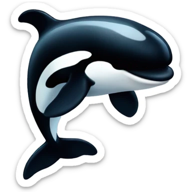 Killer Whale sticker