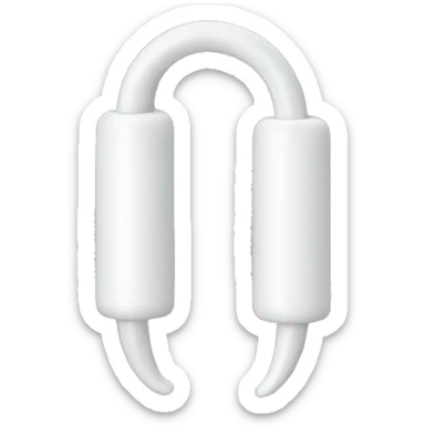 loop earplugs white sticker