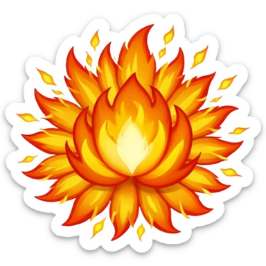 explosion sticker