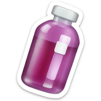 cough medicine sticker