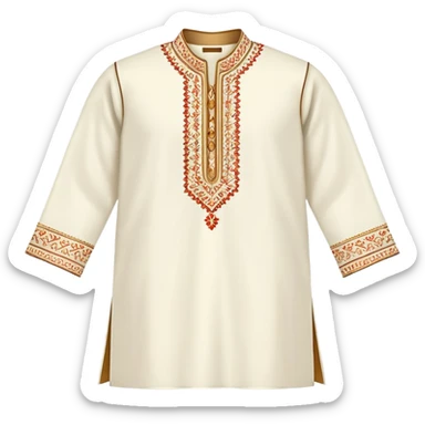 traditional kurta sticker