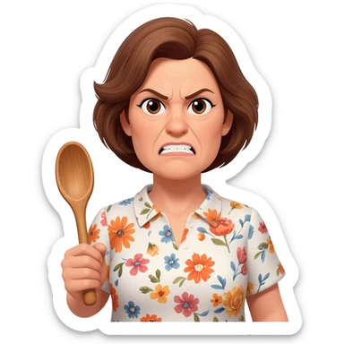 Stubborn ma that can’t be wrong sticker