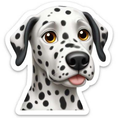 Dalmatian  sticker