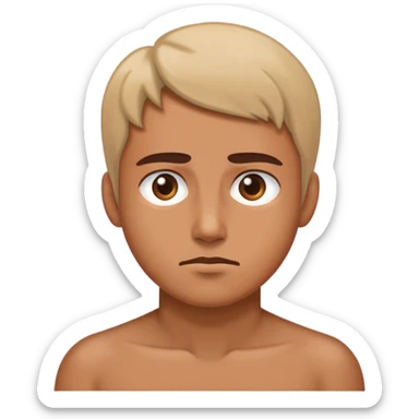 Someone side eyeing someone  sticker