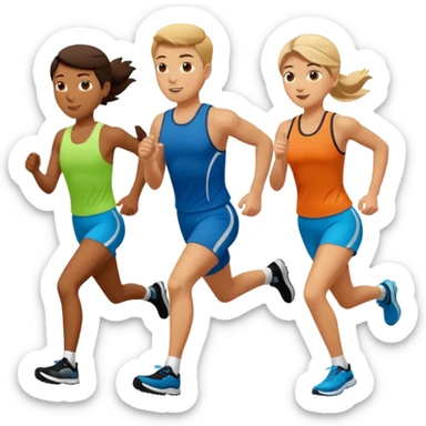 run club sticker