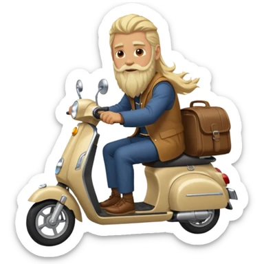 odin god drive scooter sticker