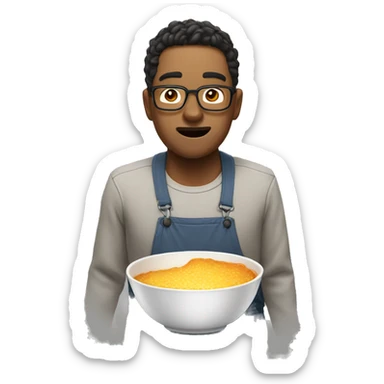  Breaking dishes, OPPA! sticker