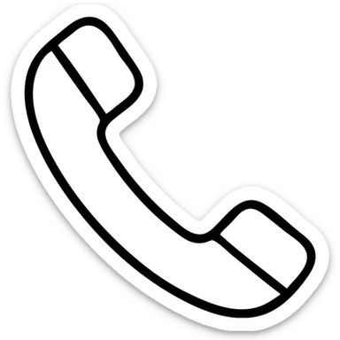 telephone sticker