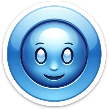 Logo Mk7 bleu sticker