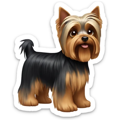 Dog Yorkshire Terrier sticker
