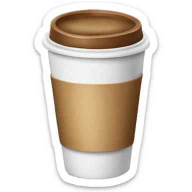 coffee sticker