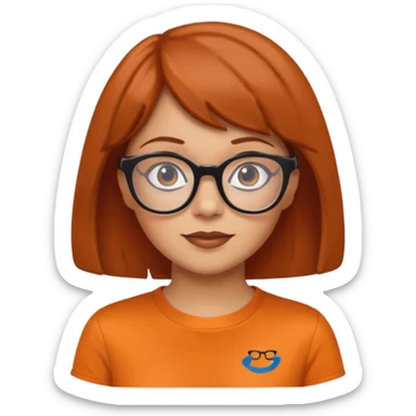 Velma Dinkley as an Amazon Associate sticker