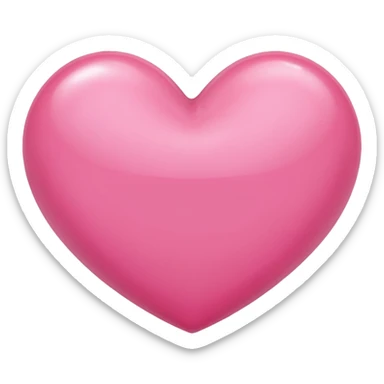 Corazón rosita 💗 sticker