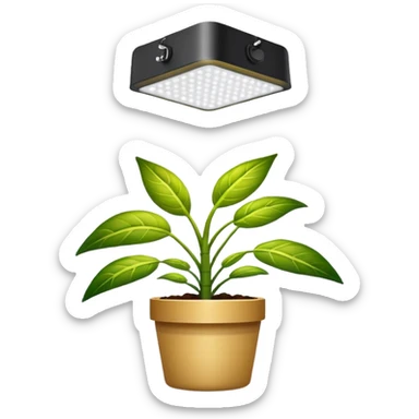 grow light led sanlight sticker