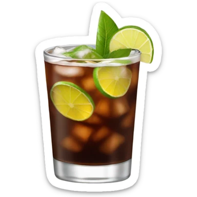 cuba libre sticker