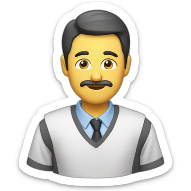 compulsory lecture sticker