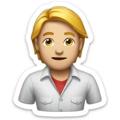 Gambling addiction sticker