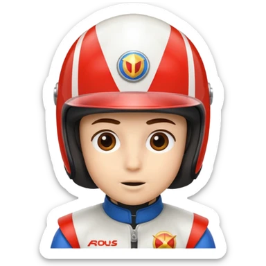 Speed Racer sticker