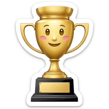 u spelled it wrong, its "Participation Trophy" sticker