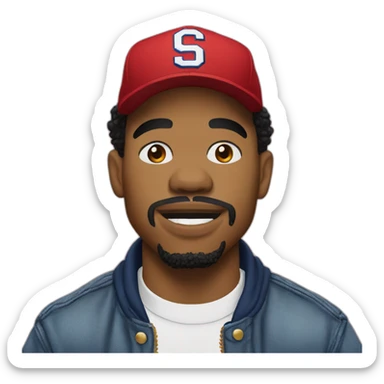 Chance the Rapper sticker