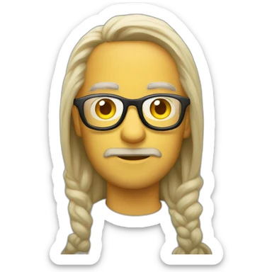 manejando un ferrari con lentes sticker