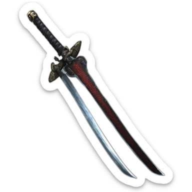 Katana-yamato-dmc3 sticker