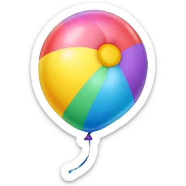 Parlay popped balloon  sticker