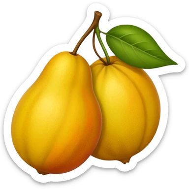 fruit seed sticker