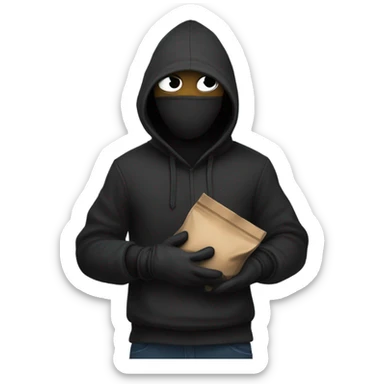 Robber  sticker