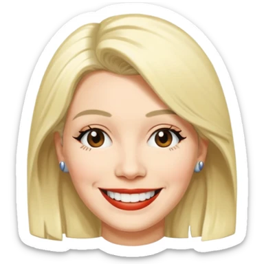 Monica Warhol  sticker