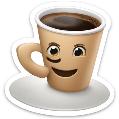 coffe break  sticker