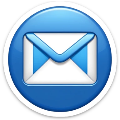 email auto-reply badge only sticker