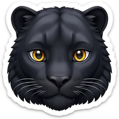 Una pantera como la de carguero  sticker