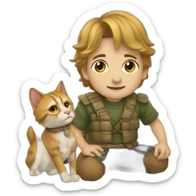 черт сидит на бмв и кушает спаггети с сыром sticker