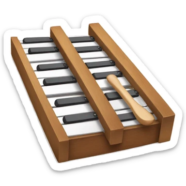xylophone emoji sticker