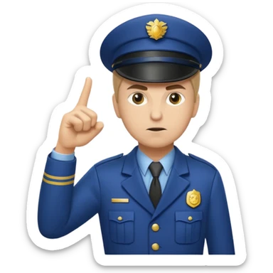 Ticket inspector with punch,Train Crew. sticker